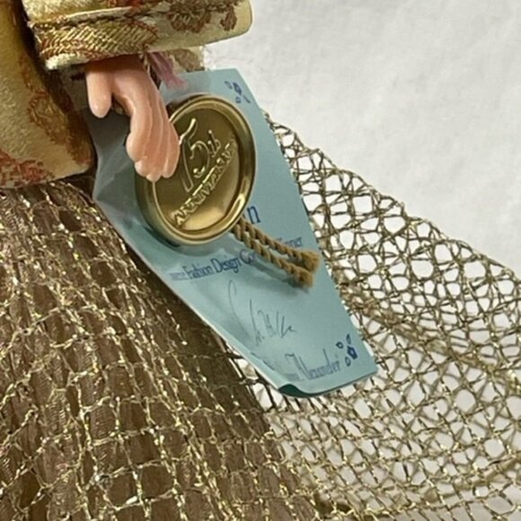 Madame Alexander restrung 10" Portrettes China Sun doll with stand. - Picture 5 of 8